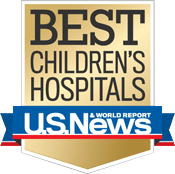 U.S. News & World Report Best Children's Hospitals